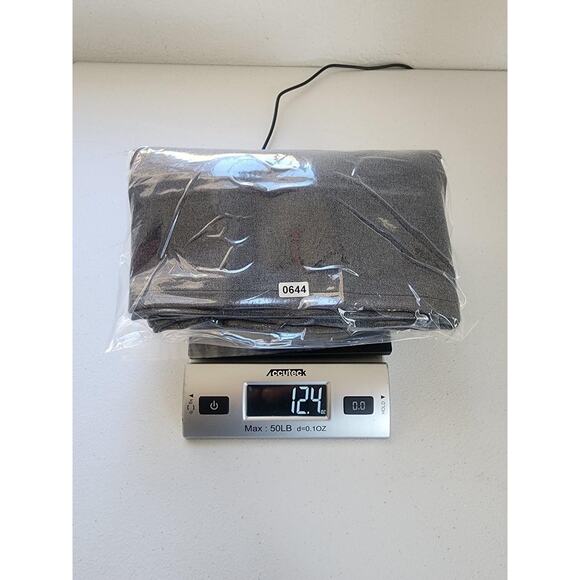 Vintage Levis Action Slacks 30x30 Actual Pants Mens Gray STA PREST Trousers 70s - Picture 13 of 13